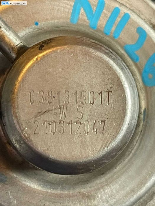 EGR Volkswagen Golf 4 1.9 TDI ASZ ARL 1998 - 2006 Cod 038131501T 038129637L 03G129637 03G131501A [N1126]