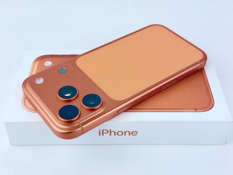 НОВ! Apple iPhone 17 Pro Max  256GB Cosmic Orange Гаранция!