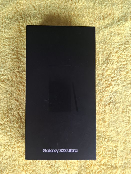 Vând/Schimb Samsung S23 Ultra 5g Black Dual Sim Fulbox Liber