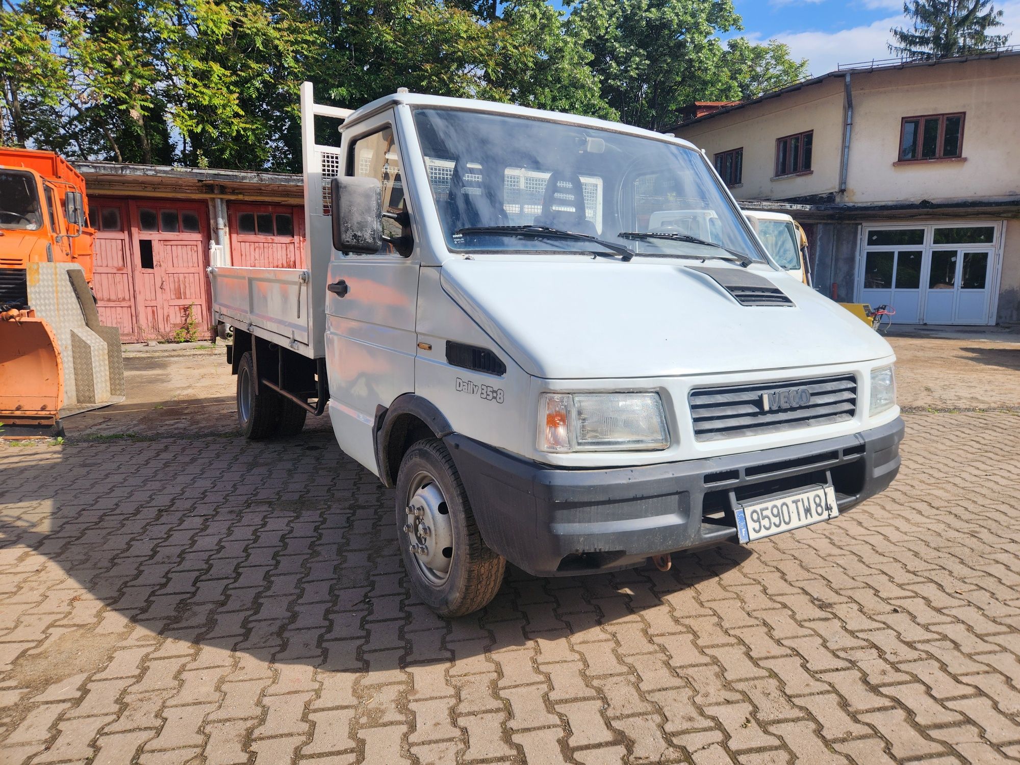 iveco daily basculabil