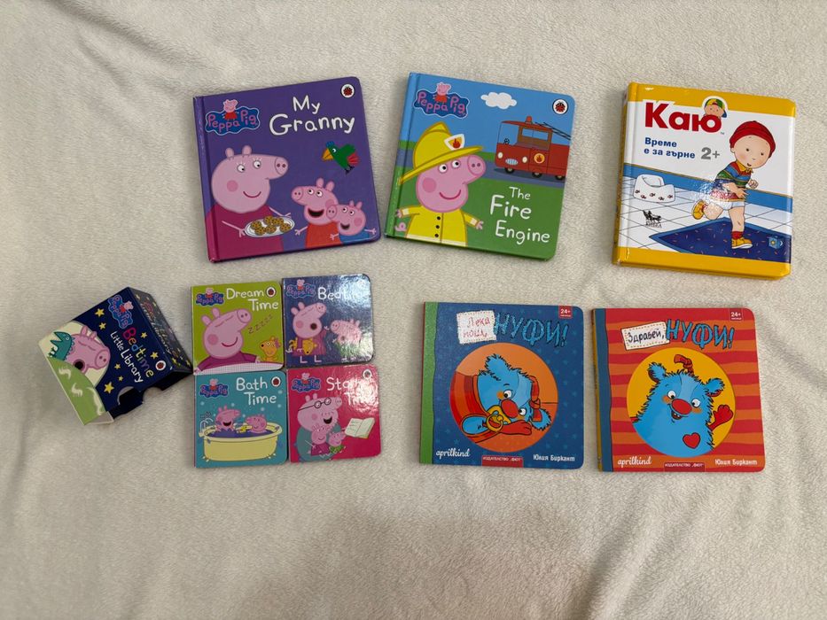 Детски книжки/Peppa pig