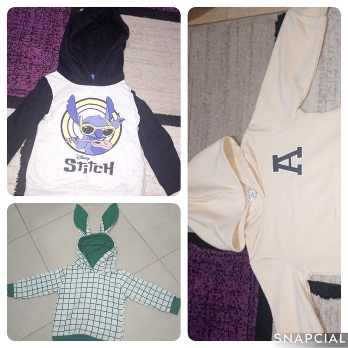 Lot 3 hanorace copii