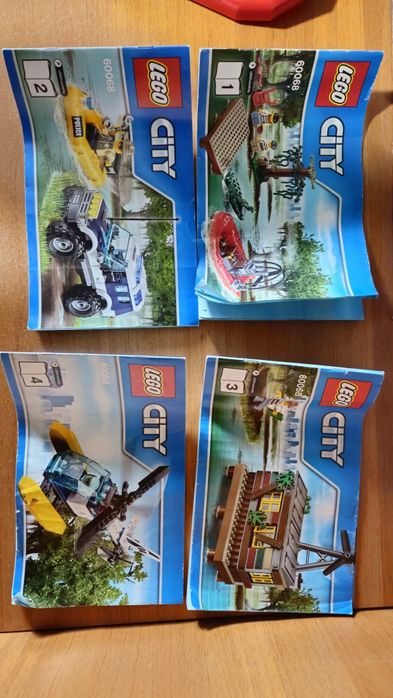 Lego City Ascunzișul infractorilor 60068