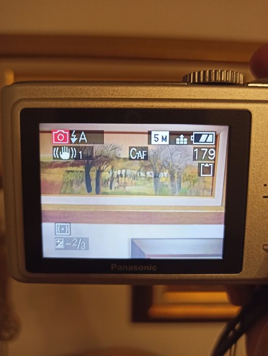 Panasonic DMC TZ1 aparat de fotografiat / cameră foto digitală