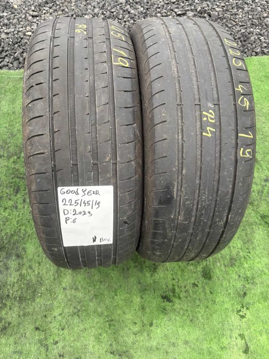 Anvelope iarnă 225/45/19 GoodYear