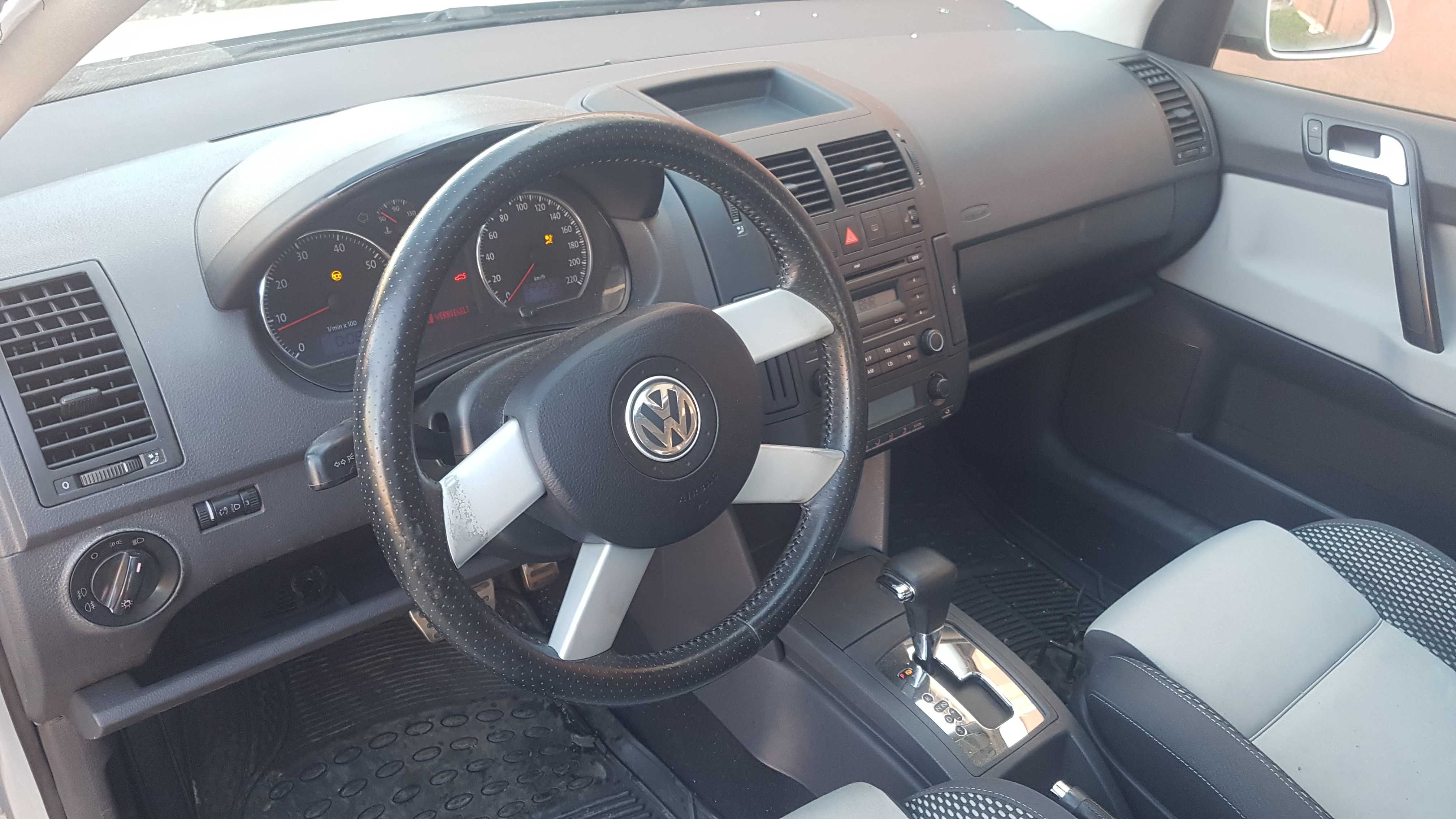 Vw polo cross 1.6i automat фолксваген поло