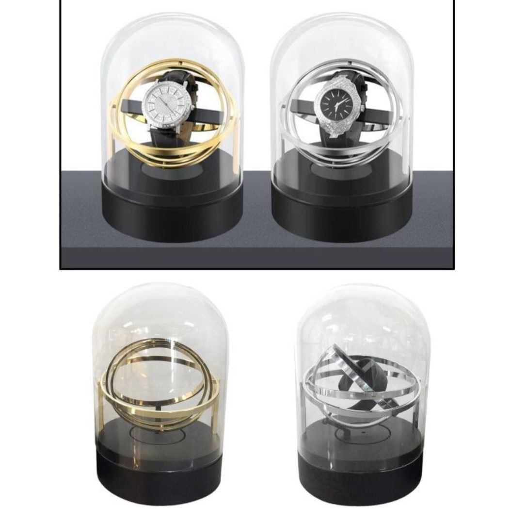 Self-winding Winding Electric Glass Shaker Mechanical watch winder