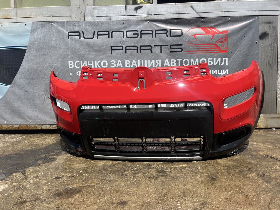 Броня Fiat Panda Cross