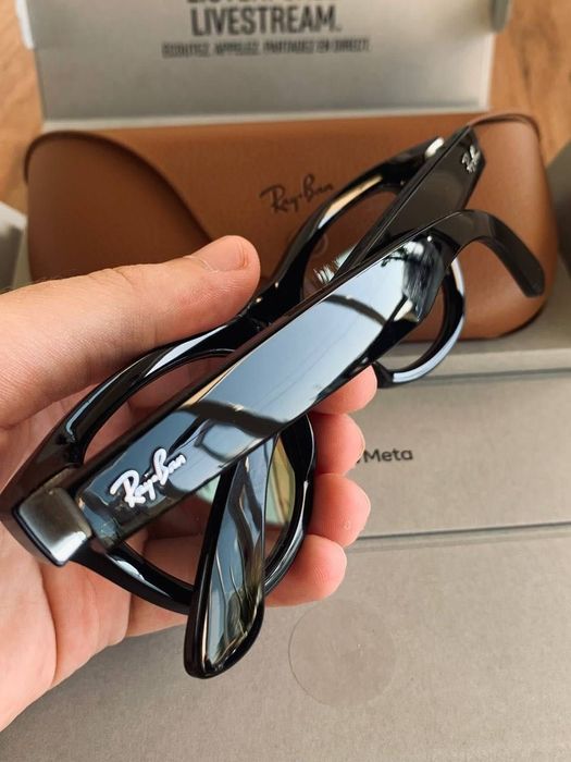Ray-Ban Meta Skyler Прозрачный Хамелеон
