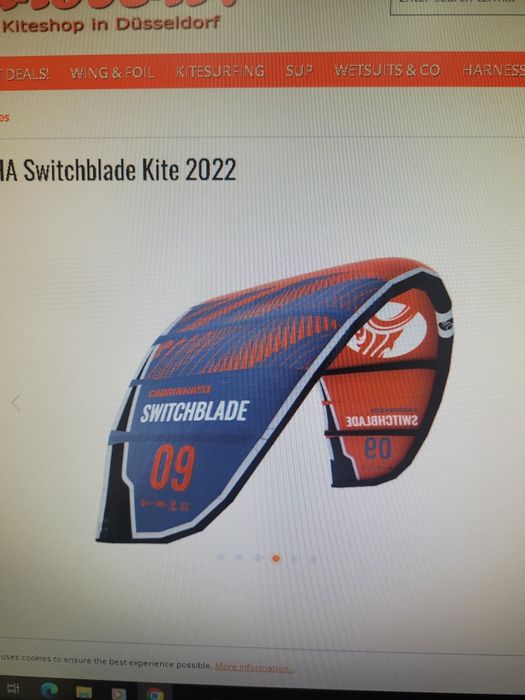 Кайт Cabrina switchblade 2022