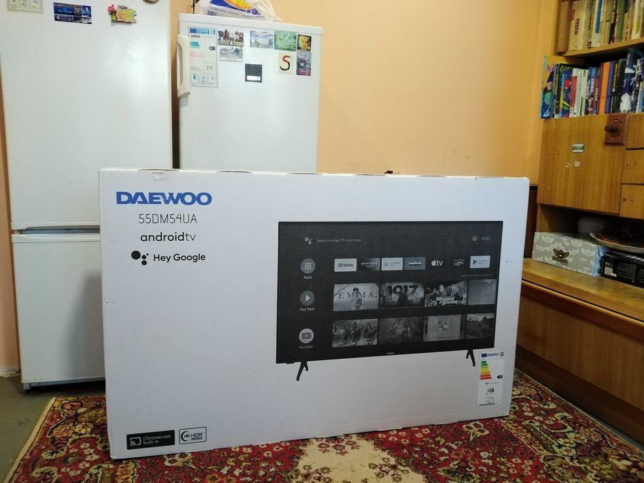 SMART Телевизор Daewoo 55DM54UA