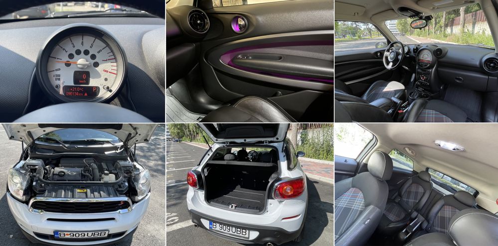 Mini Cooper S Paceman