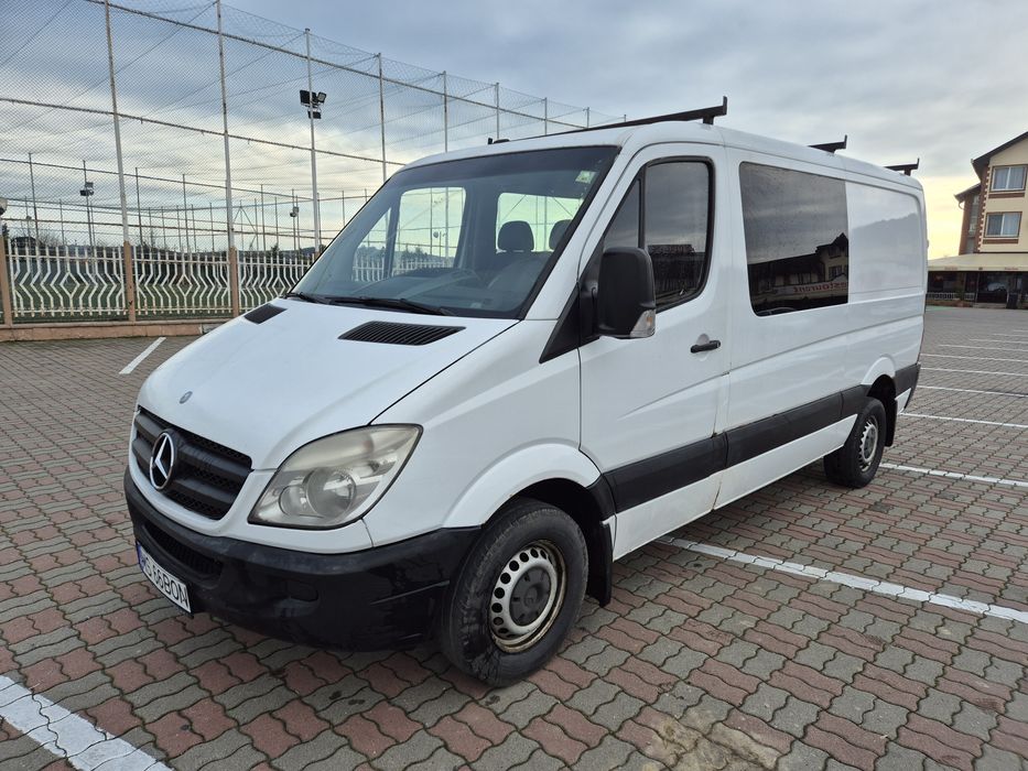 Vand mercedes sprinter 2.2cdi an 2011, 130 CP Euro 5 cu CLIMA!