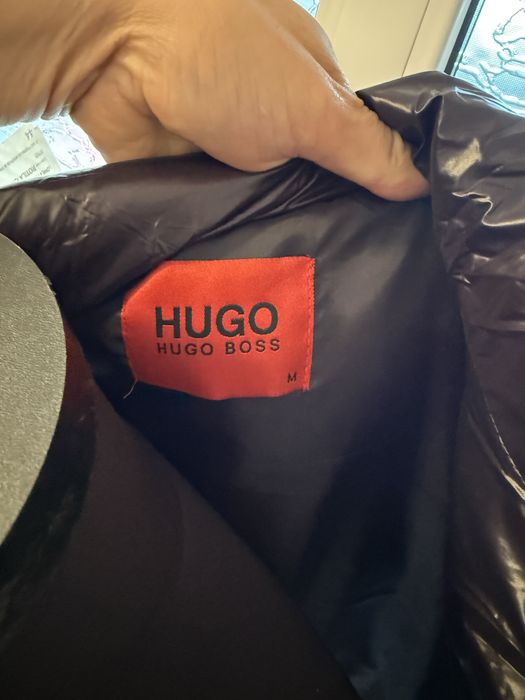 Vesta hugo boss groasa de calitate