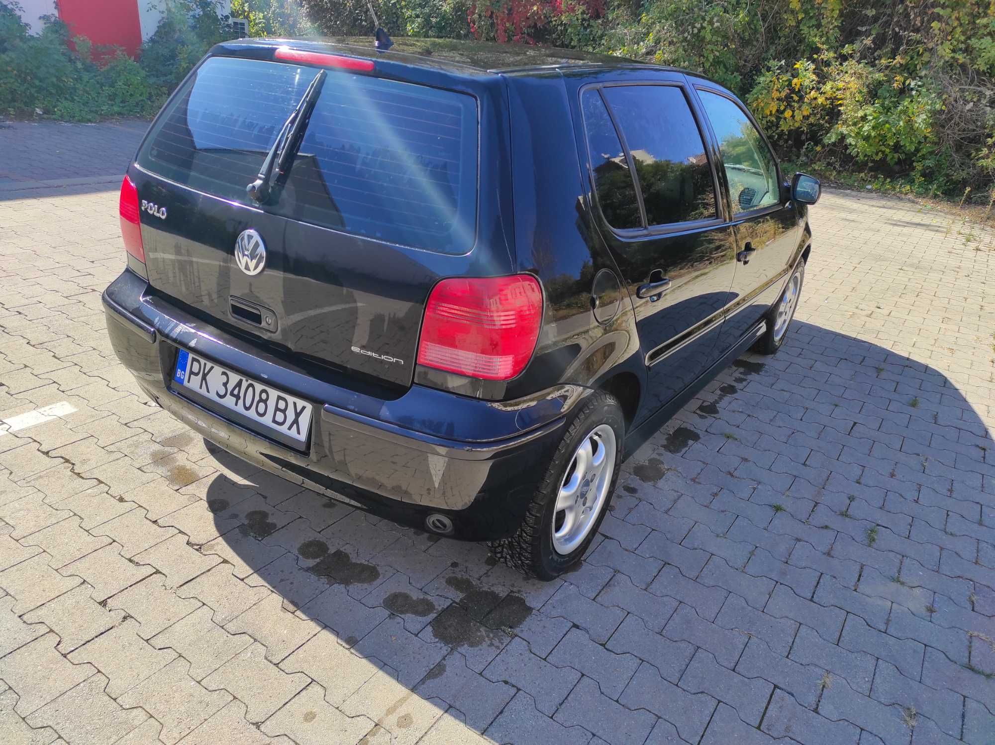 VW Polo 1.4 62h.p. Газ