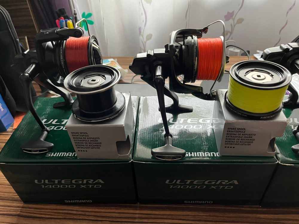 Vand mulinete shimano ultegra 14.000 xtd/xsd