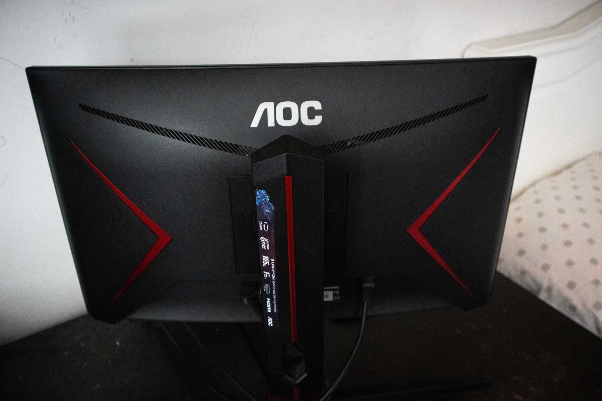 Monitor gaming curbat AOC C24G2U 24 165hz