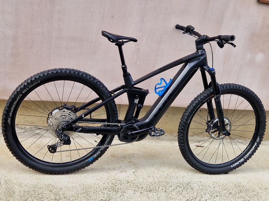 Bicicleta electrica Cube Stereo Slx 140 full suspension 2024 carbon