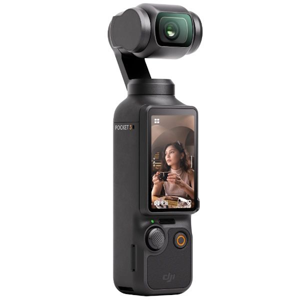DJI Osmo Pocket 3 мощная камера в карманном формате!