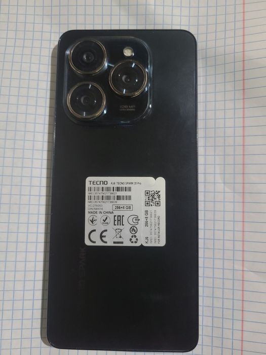 Tecno spark 20 pro