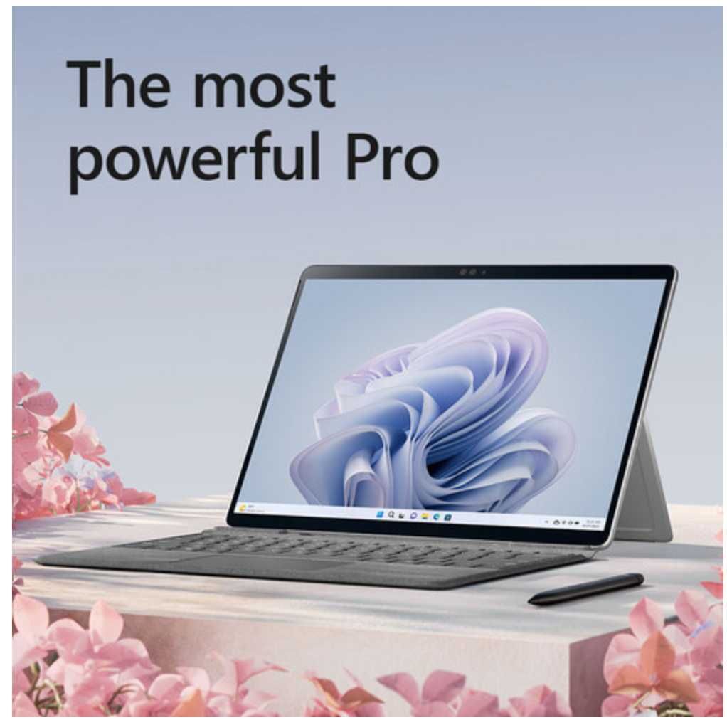 новый Surface Pro 9 i7 / 16Gb / 512Gb Platinum