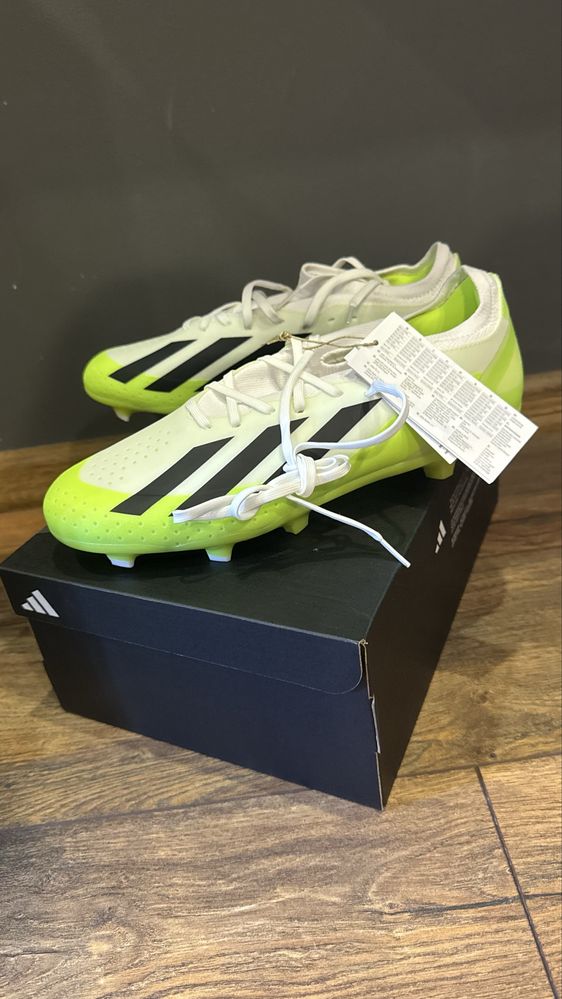 Бутонки addidas x crazyfast 3 номер 45 1/3 стелка 29см