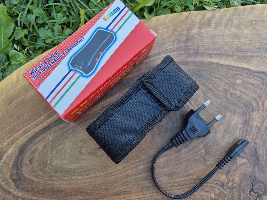 Компактен електрошок WS 618 TYPE