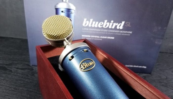 Microfon studio Bluebird