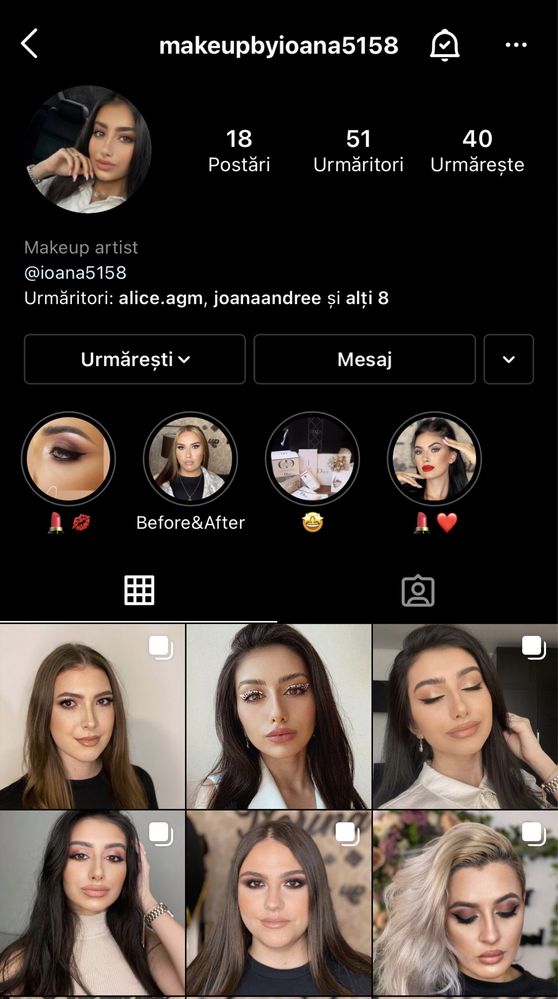 Make up artist profesional bucuresti
