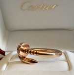 Cartier 18 карата пръстен