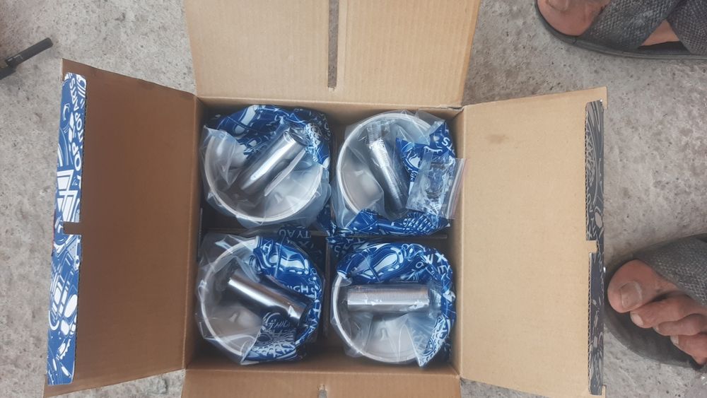 Блок расточыний с поршень 40000