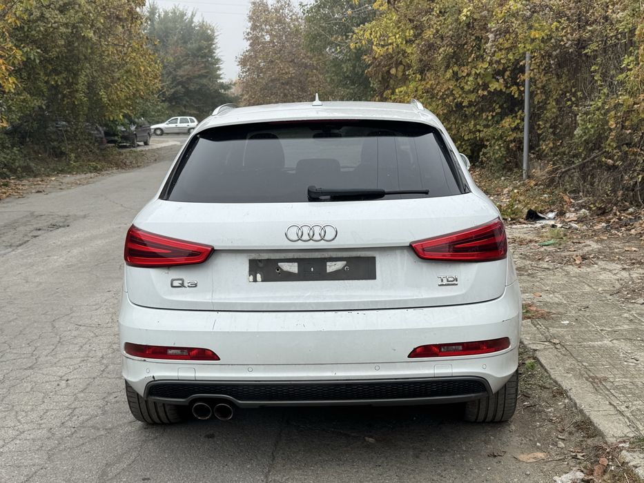Оригинална задна броня за Audi Q3 sline