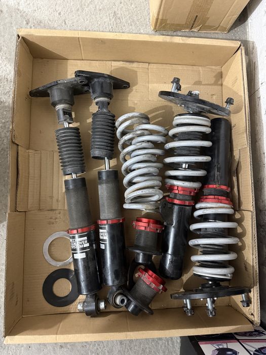 Регулируемо окачване ECS за BMW 4 series F32