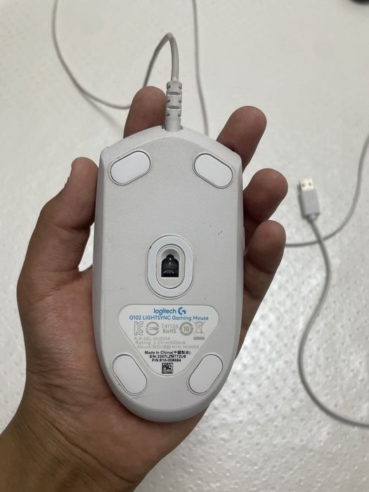 Мышка Logitech g102