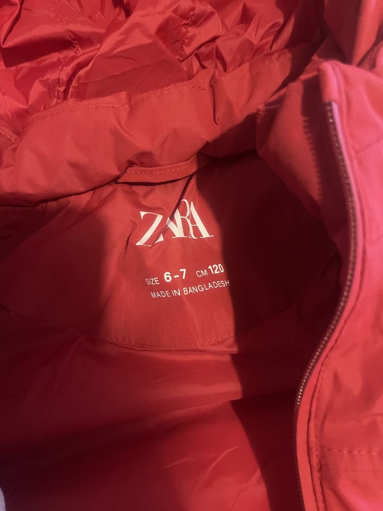 Зимно пухено яке Зара/ Zara