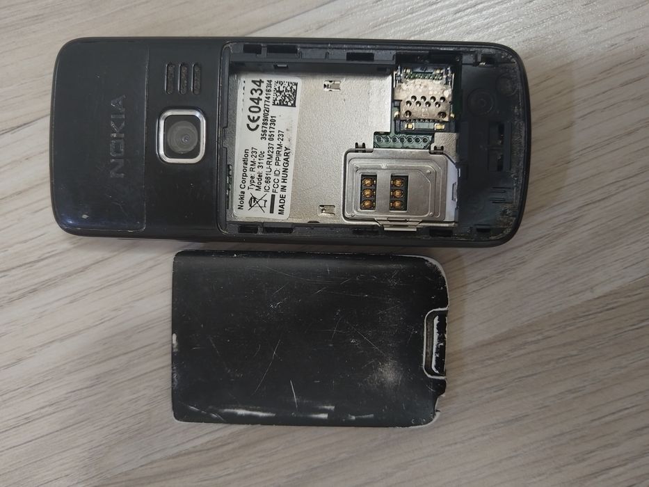 Nokia 3110c имейдан отган