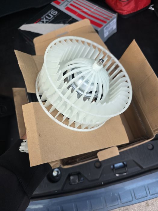 Вентилатор за Мерцедес