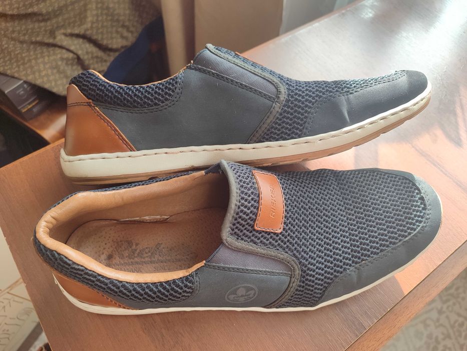 Мокасины Rieker Б/У