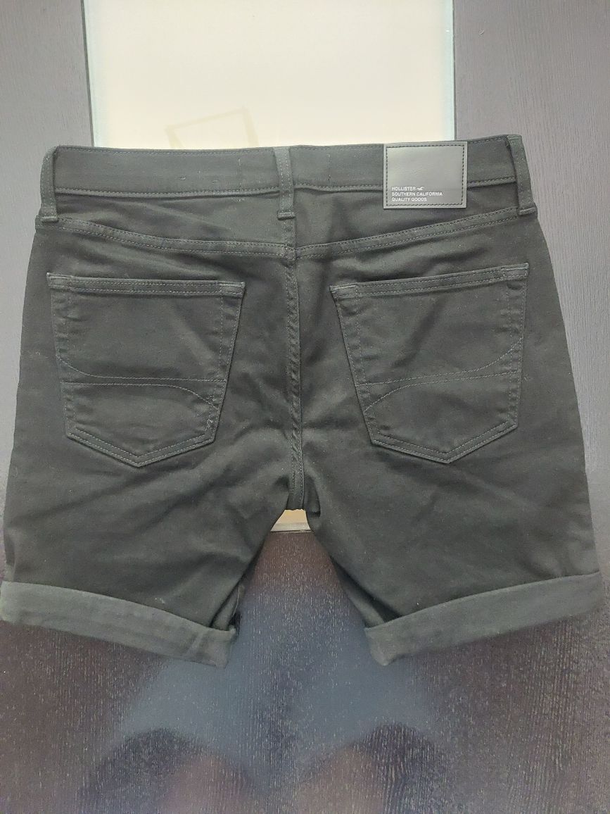 Къси дънки Hollister