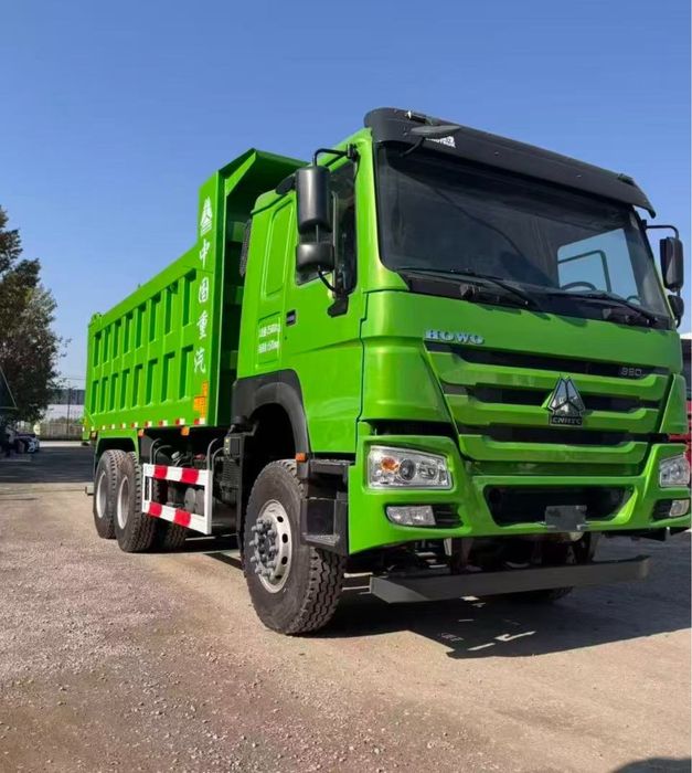 Самосвал sinotruk howo