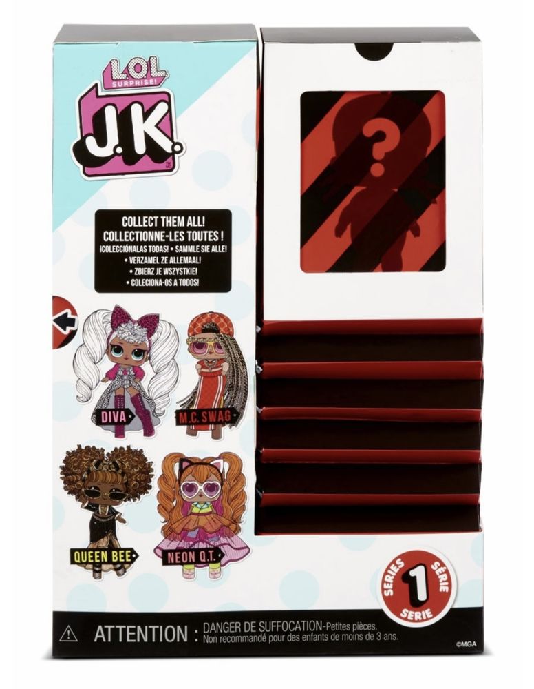 Набор игрушек MGA Entertainment LOL Surprise J.K. Mini Fashion doll Sw