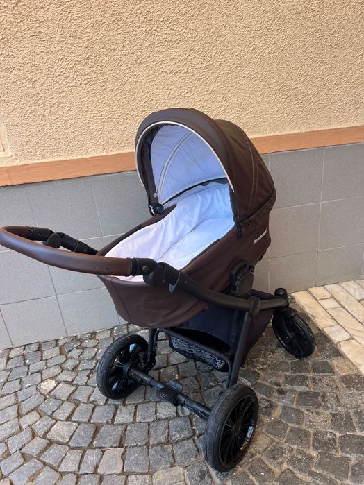 Cărucior Krausman 3 in 1 Rider Soft Brown.testatADC