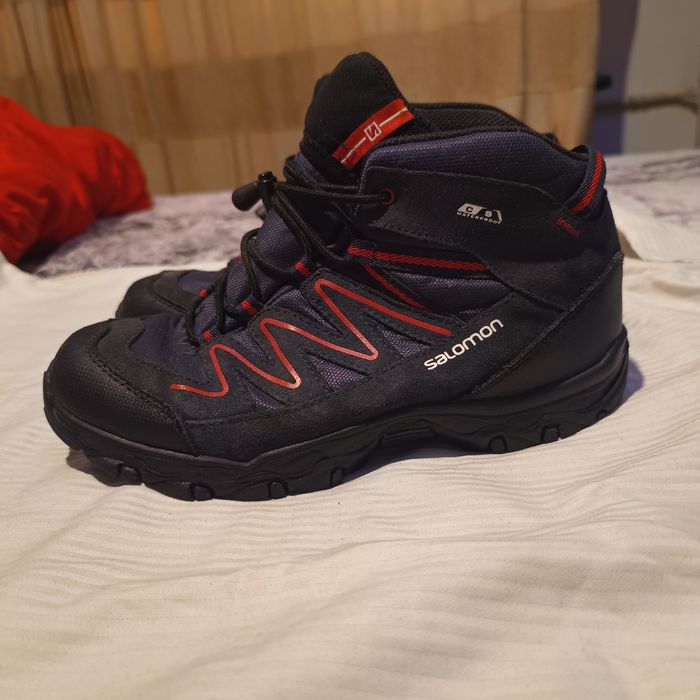 Ghete Salomon cs waterproof