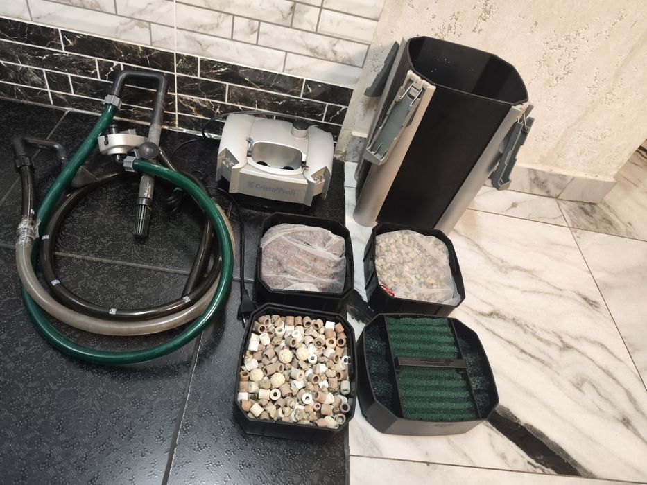 Filtru extern acvariu jbl cristalprofi