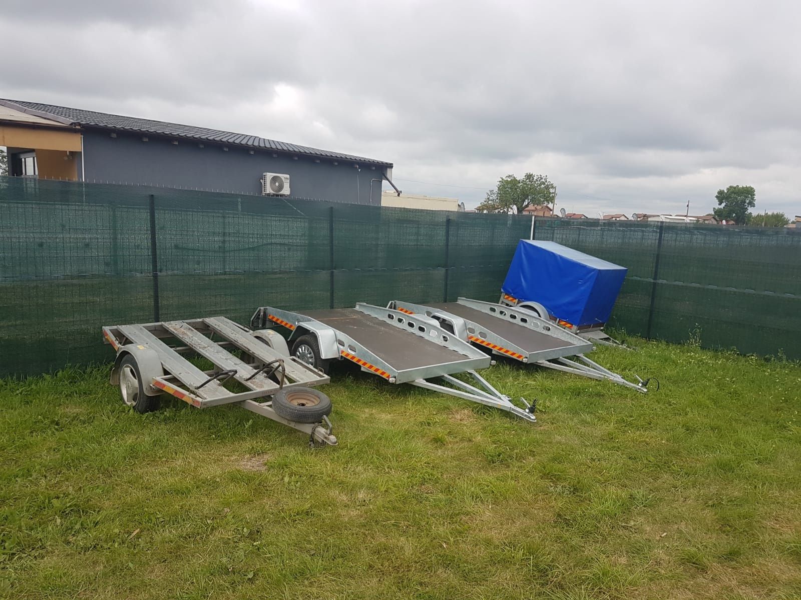 Inchiriez remorci si platforme/trailere auto 750kg-2000kg Timisoara