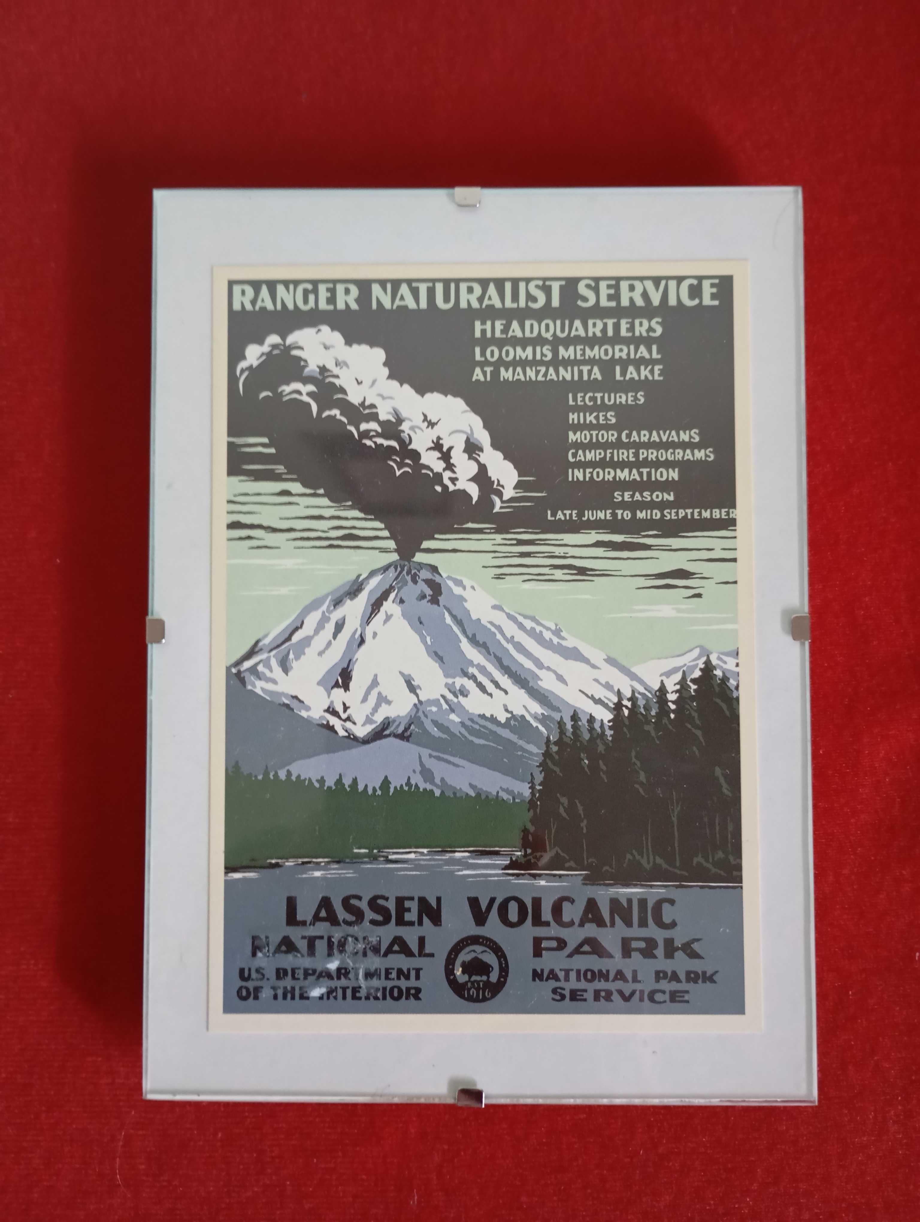 "Ranger lost art", американски пощенски картички