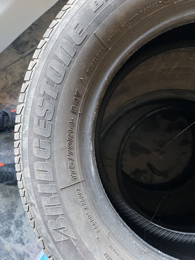 Гуми Bridgestone B250 dot 4017