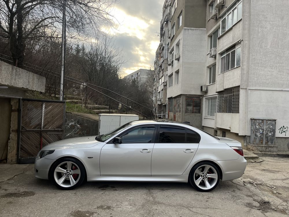 BMW e60 520D ръчка