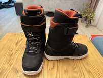 Boots snowboard 43 incepatori Wedze Dreamscape Foraker 300 flex 3