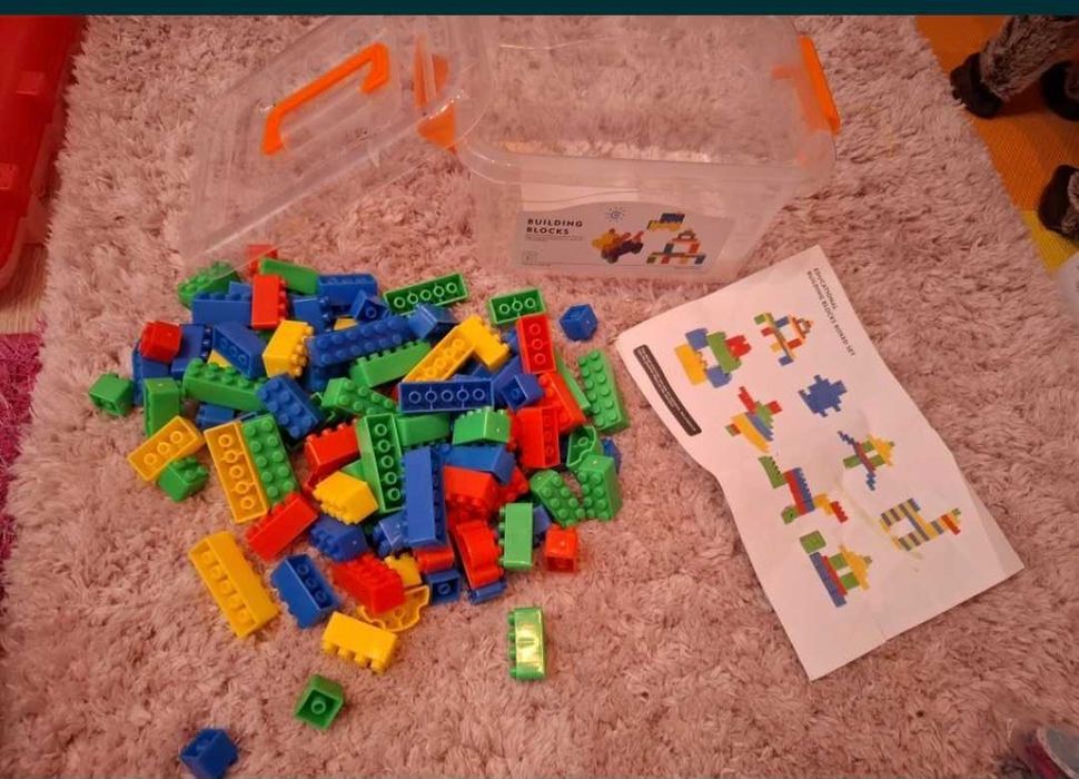Joc constructii tip lego